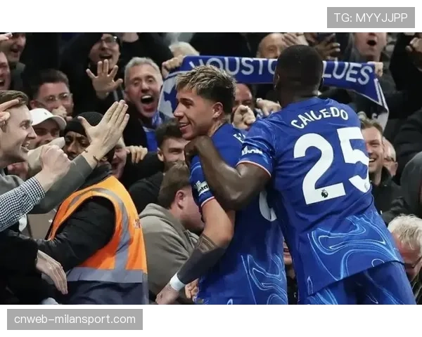 切尔西控球率66%却遭纽卡反击致命 戈登单刀横传助攻体现转换效率